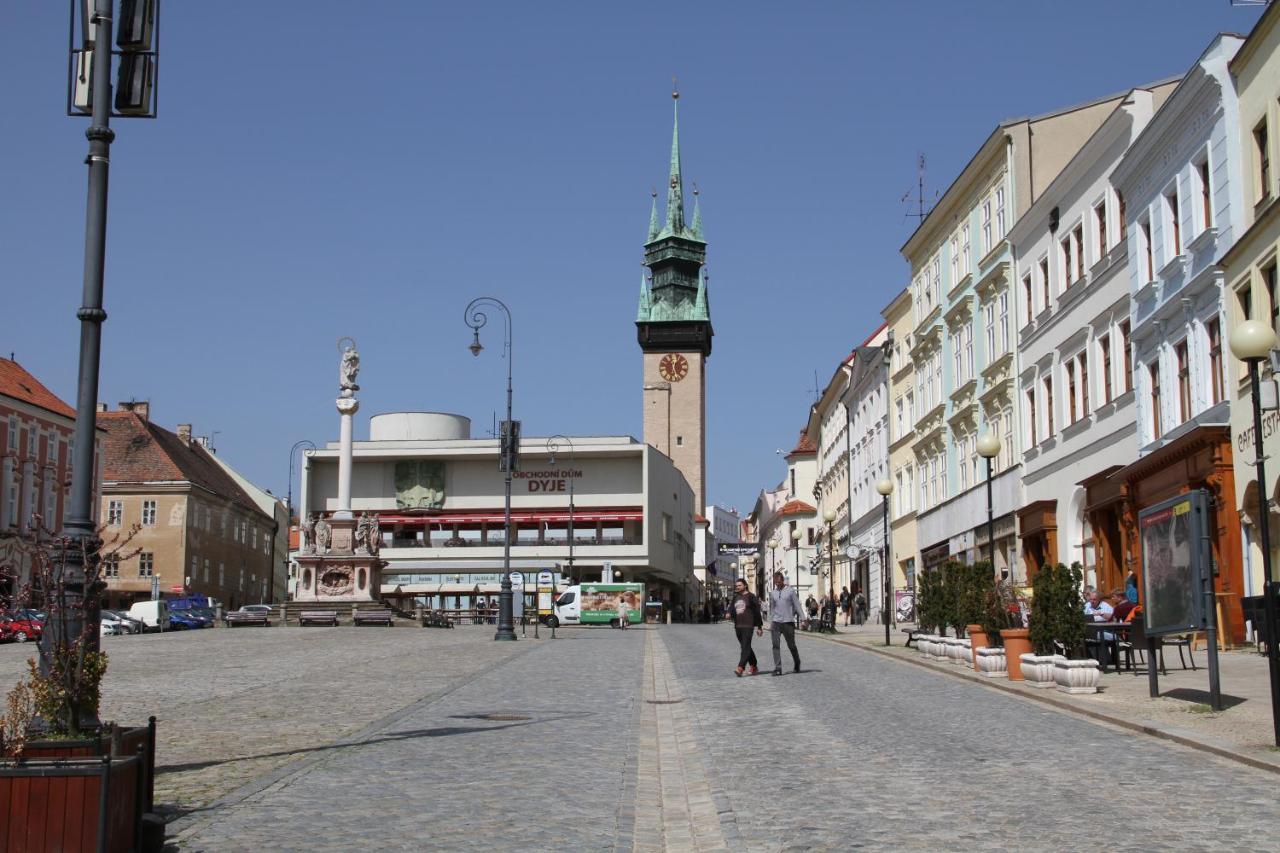 Tgm Hotel Residence Znojmo Buitenkant foto