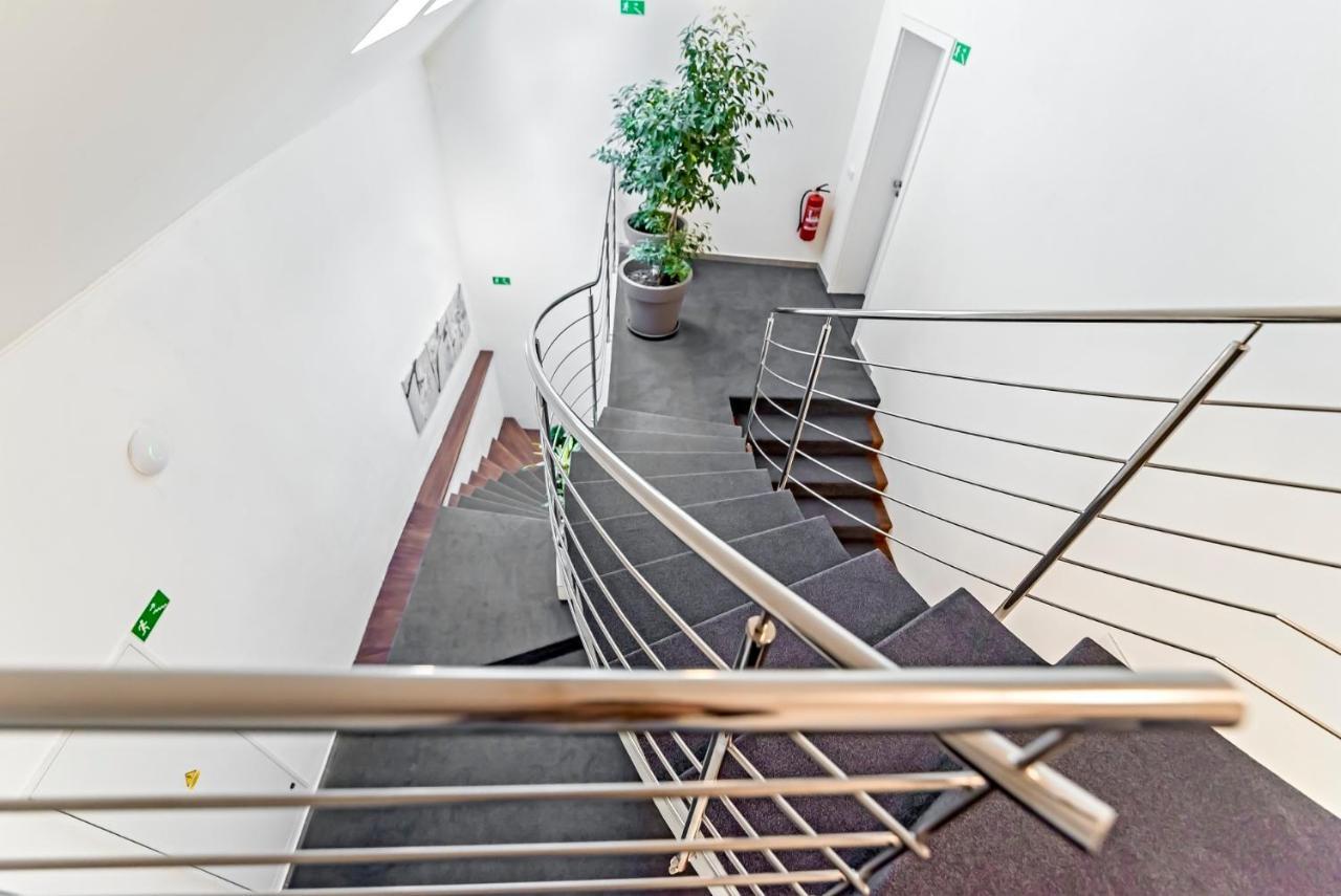 Tgm Hotel Residence Znojmo Buitenkant foto