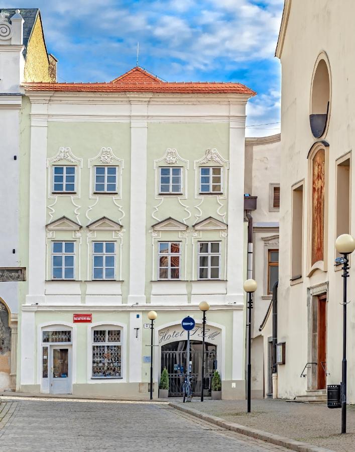 Tgm Hotel Residence Znojmo Buitenkant foto