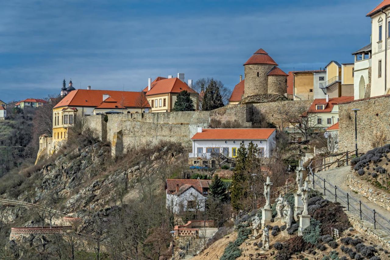 Tgm Hotel Residence Znojmo Buitenkant foto